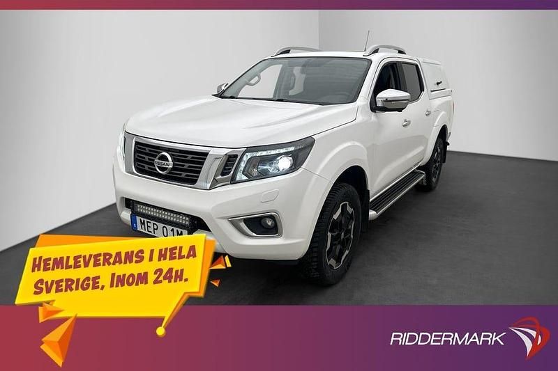 Begagnad Nissan Navara Tekna 190 HK (139 kW) 2019 Vit Pickup