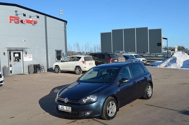 Begagnad VW Golf VII 105 HK (77 kW) 2011 Grå Halvkombi