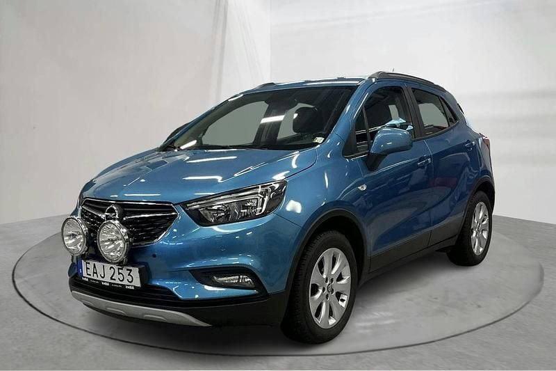 Blå Begagnad 2017 Opel Mokka X SUV | 99 000 kr (Marknadspris) - Bild 1/4