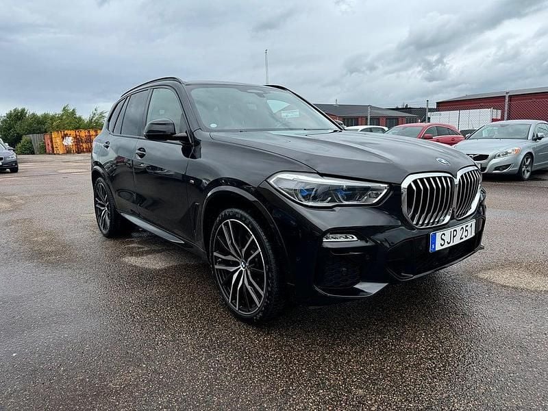 Begagnad BMW X5 M Sport 266 HK (195 kW) 2018 Svart SUV