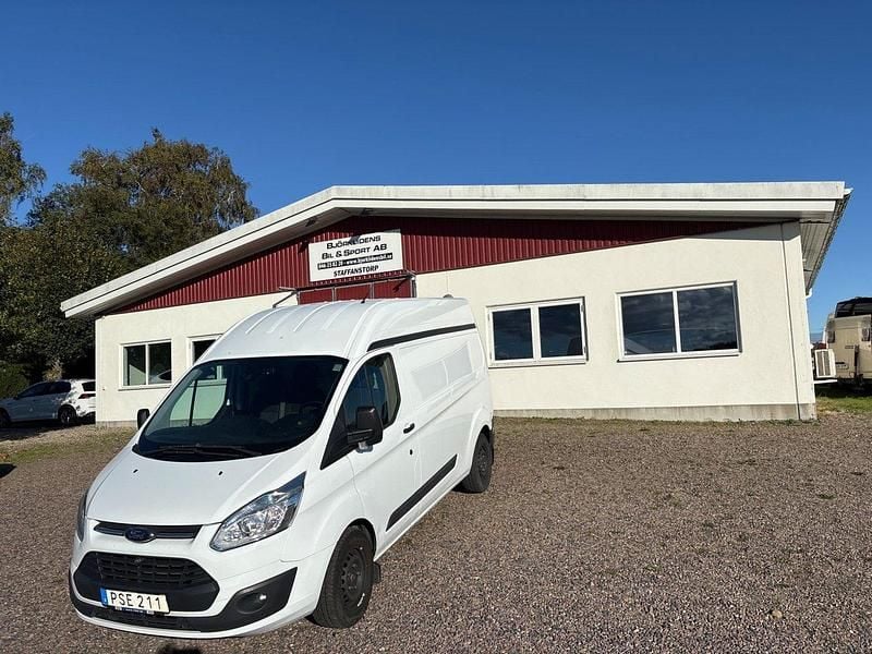 Vit Begagnad 2016 Ford Transit Custom Van | 149 000 kr (Marknadspris) - Bild 1/4