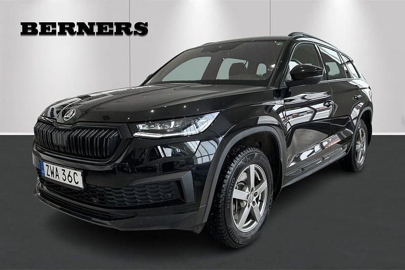 Begagnad Skoda Kodiaq SportLine 203 HK (149 kW) 2024 Svart SUV