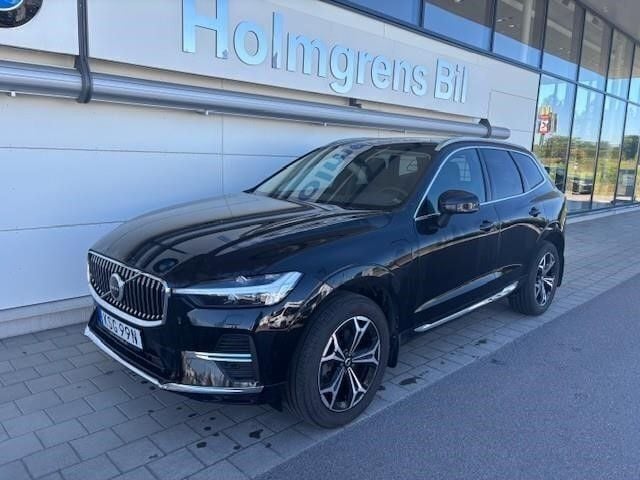 Svart Begagnad 2021 Volvo XC60 Inscription SUV | 389 000 kr (Bra pris) - Bild 1/3