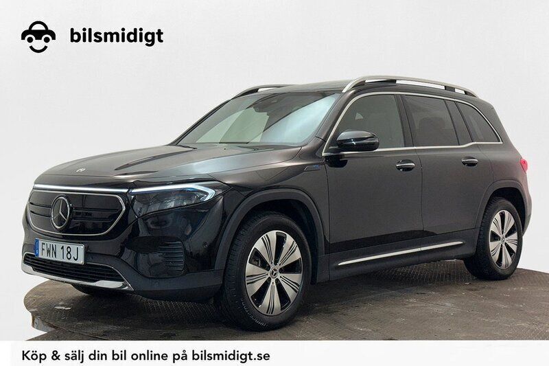 Svart Begagnad 2022 Mercedes EQB300 Progressive SUV | 377 900 kr (Superpris) - Bild 1/3