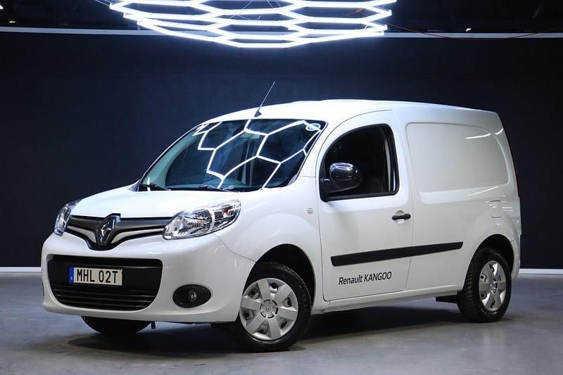 Vit Begagnad 2021 Renault Kangoo Van | 89 900 kr (Marknadspris) - Bild 1/4