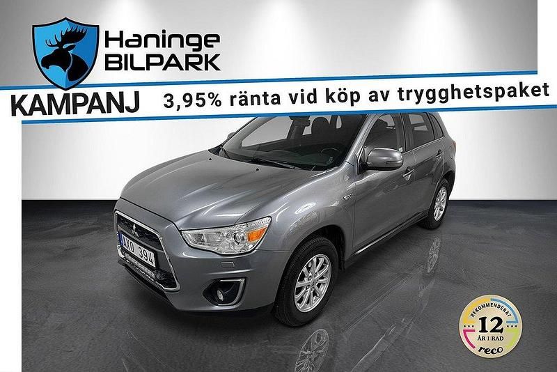 Grå Begagnad 2013 Mitsubishi ASX SUV | 74 900 kr (Marknadspris) - Bild 1/4