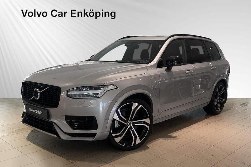Silver Begagnad 2024 Volvo XC90 Ultra SUV | 754 000 kr (Marknadspris) - Bild 1/3