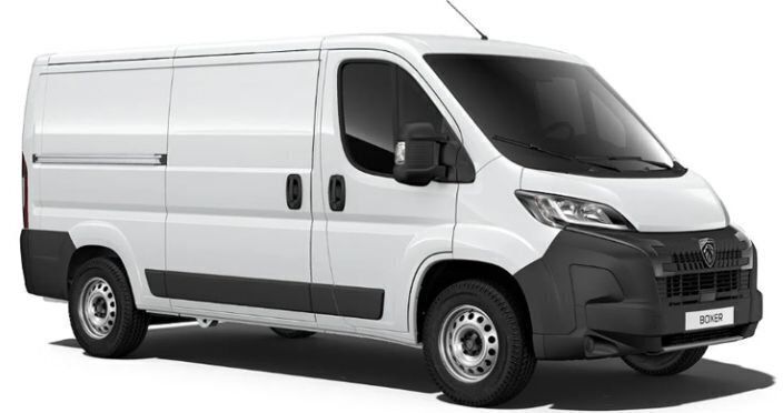 Ny 2024 Peugeot Boxer Van | 616 125 kr - Bild 1/2