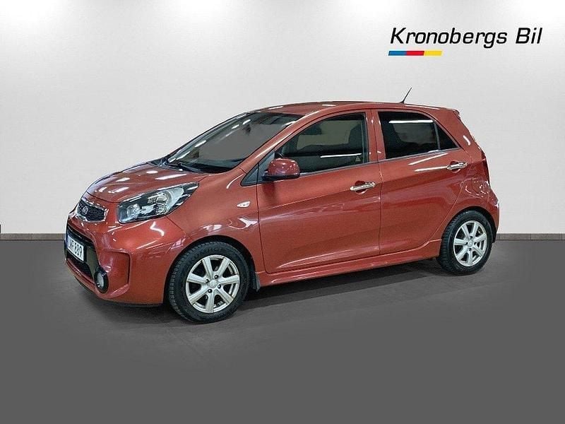 Röd Begagnad 2016 Kia Picanto Halvkombi | 74 500 kr (Marknadspris) - Bild 1/4