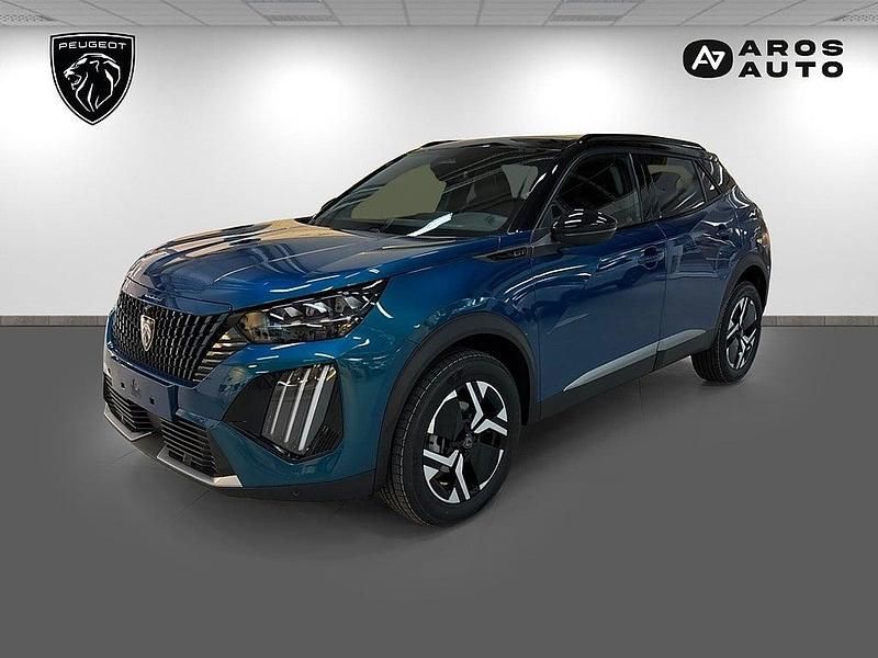 Blå Ny 2025 Peugeot 2008 SUV | 299 900 kr (Marknadspris) - Bild 1/4