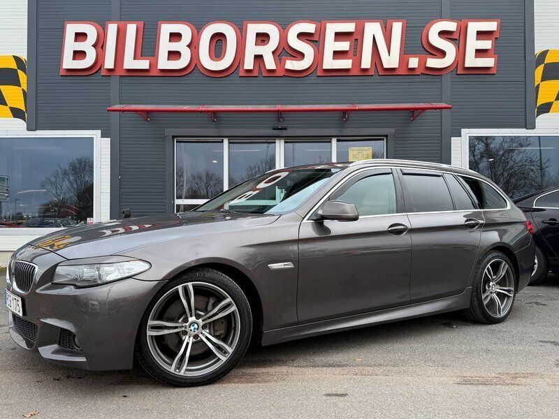 Brun Begagnad 2010 BMW 535 Kombi | 169 000 kr (Lite dyr) - Bild 1/4