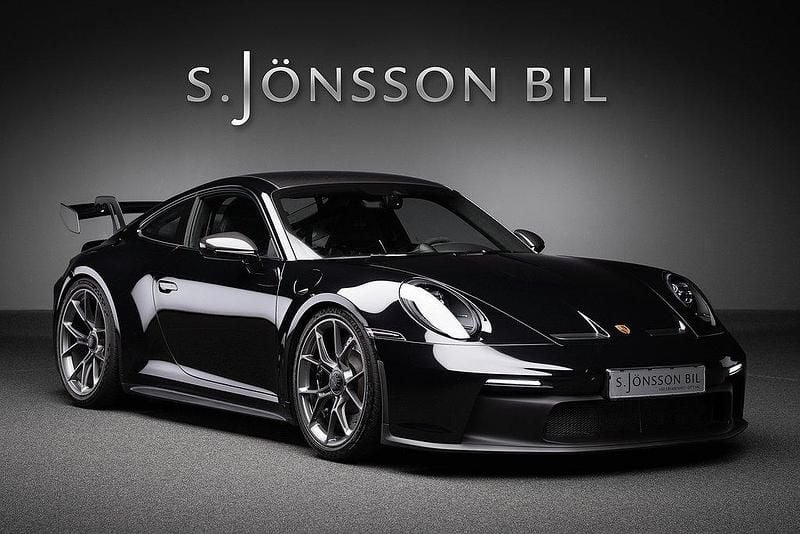 Svart Begagnad 2024 Porsche 992 | 2 495 000 kr (Marknadspris) - Bild 1/4