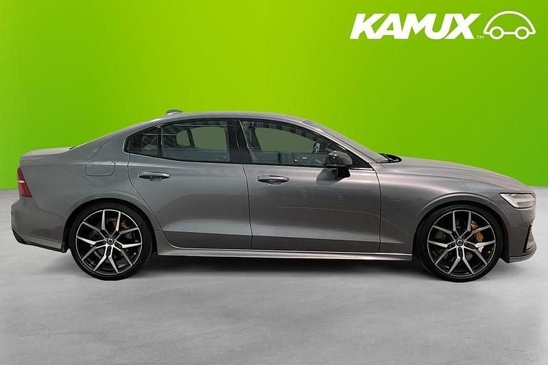 Begagnad Volvo S60 R-Design 405 HK (297 kW) 2020 Grå Sedan