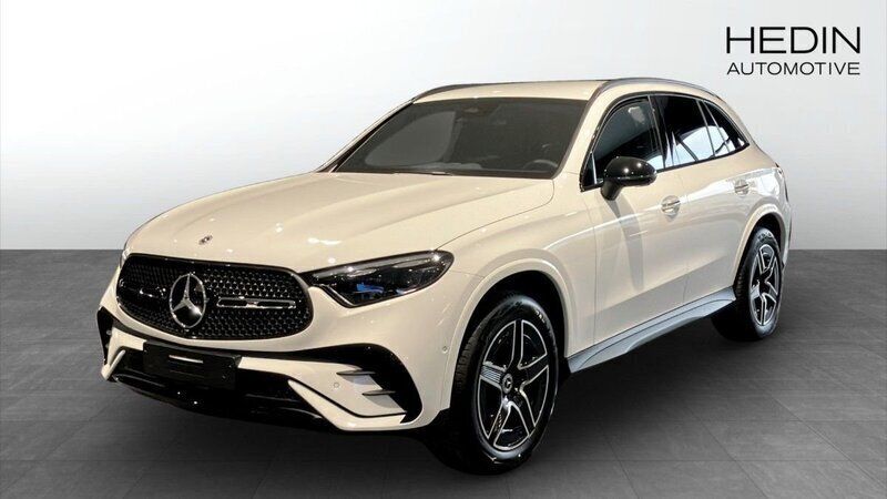 Vit (white) Begagnad 2024 Mercedes GLC300e Kombi | 769 900 kr (Dyr) - Bild 1/4