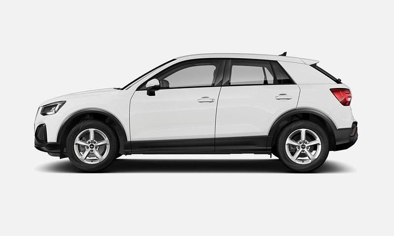 Ny Audi Q2 2026 Vit SUV