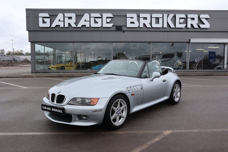 Silver Begagnad 1997 BMW Z3 M Sport Cab | 139 000 kr (Marknadspris) - Bild 1/4