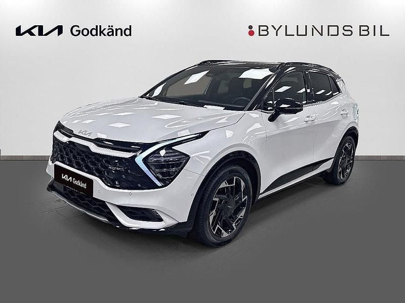 Vit Begagnad 2023 Kia Sportage GT-Line SUV | 429 000 kr (Lite dyr) - Bild 1/4
