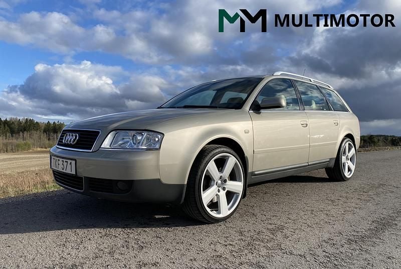 Begagnad Audi A6 Comfort 251 HK (184 kW) 2002 Ljusbrun (brun) Kombi