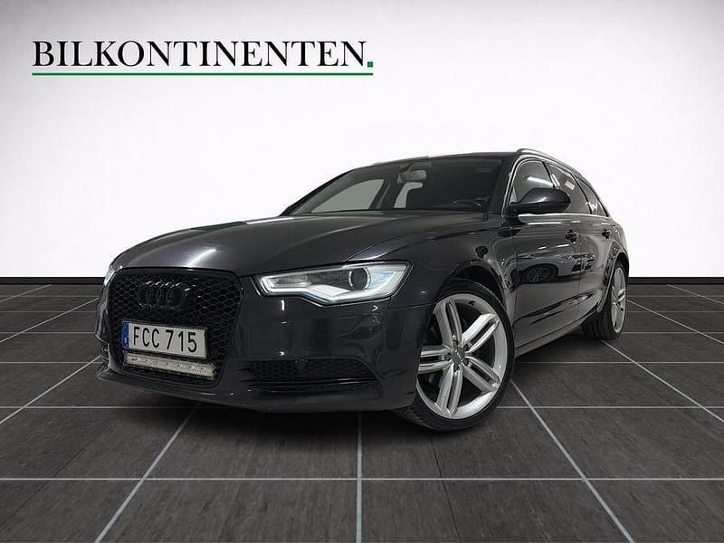 Begagnad Audi A6 177 HK (130 kW) 2013 Grå Kombi