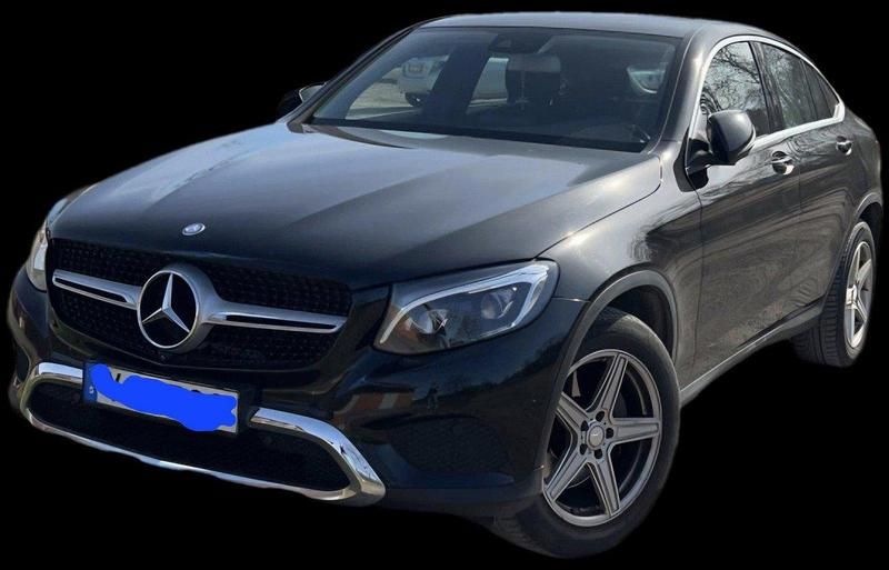 Svart Begagnad 2017 Mercedes GLC220 Sportkupé | 285 000 kr (Superpris) - Bild 1/3