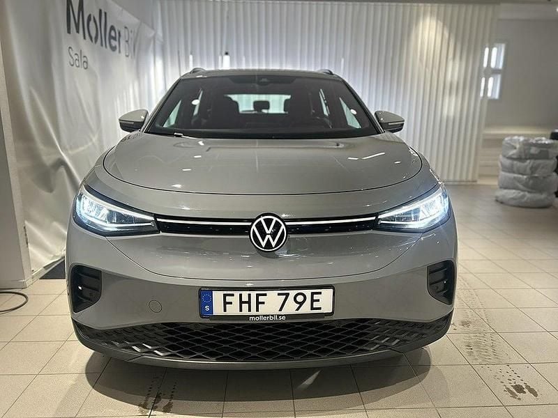 Begagnad VW ID.4 Pro Performance 150 kW (204 HK) 2021 Moonstone grey SUV