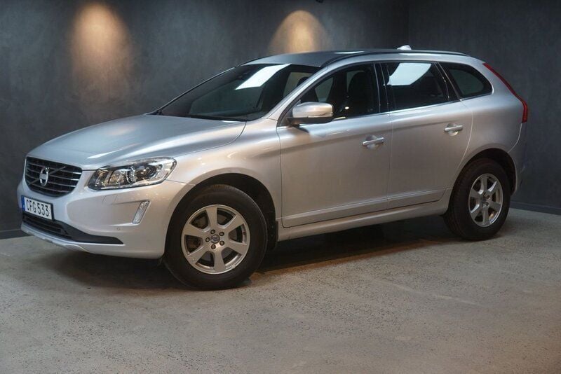 Silver Begagnad 2014 Volvo XC60 Momentum SUV | 149 900 kr (Marknadspris) - Bild 1/4
