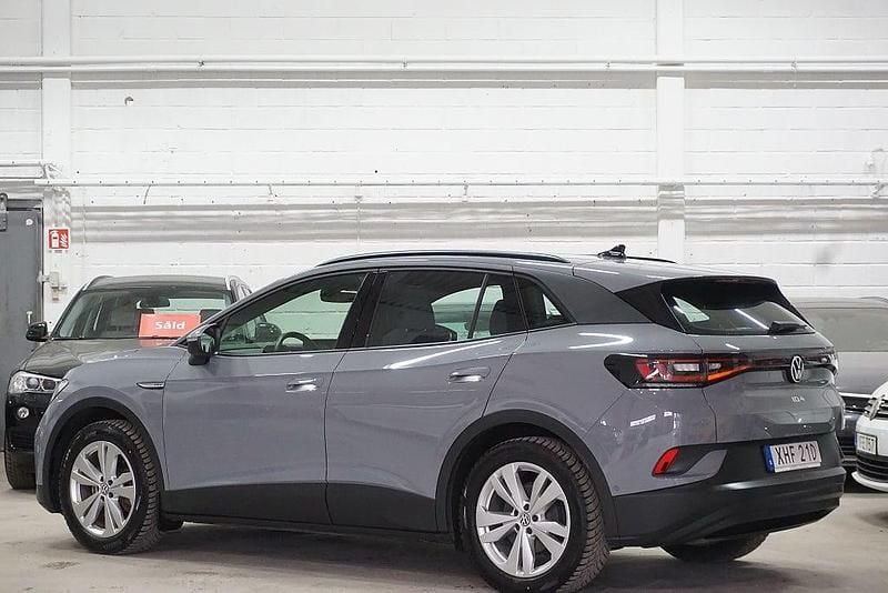 Begagnad VW ID.4 Pro Performance 150 kW (204 HK) 2022 Grå SUV