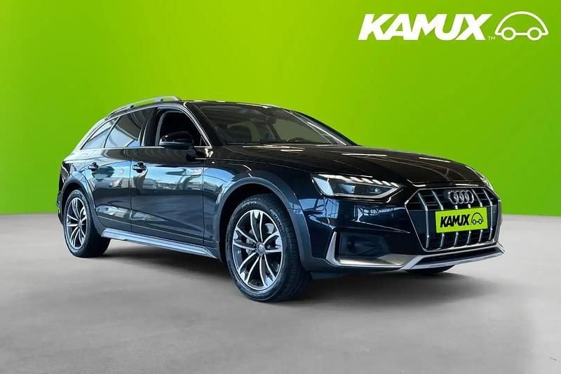 Svart Begagnad 2020 Audi A4 Allroad Proline Kombi | 254 900 kr (Marknadspris) - Bild 1/4