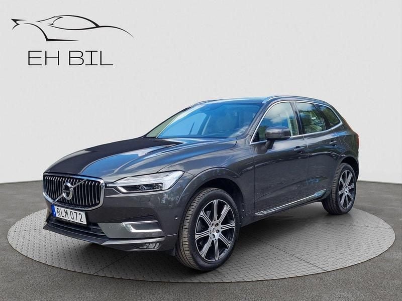 Mörkgrå (grå) Begagnad 2018 Volvo XC60 Inscription SUV | 349 900 kr (Marknadspris) - Bild 1/4