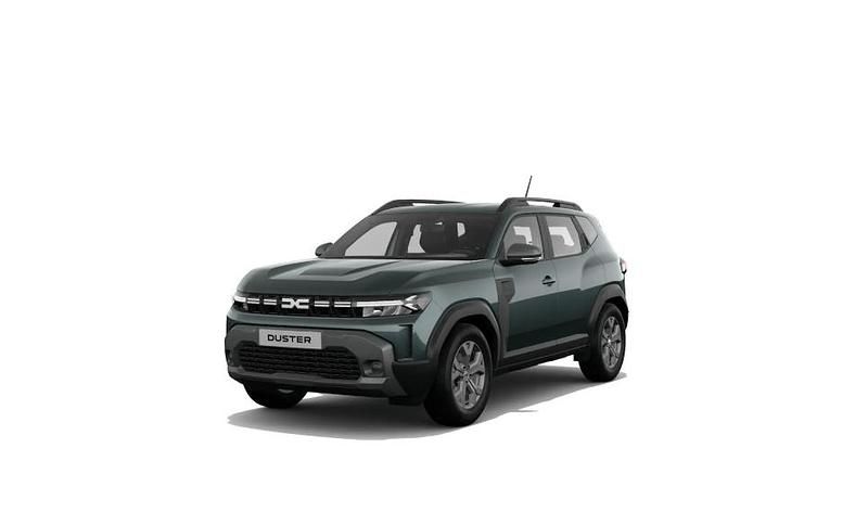 Ny Dacia Duster 2026 Grön