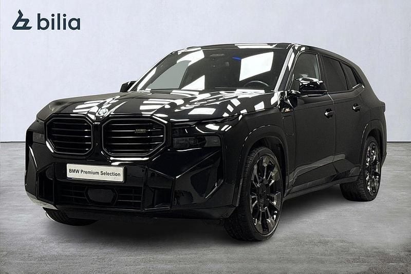 Begagnad BMW XM M Sport 653 HK (480 kW) 2023 Svart SUV