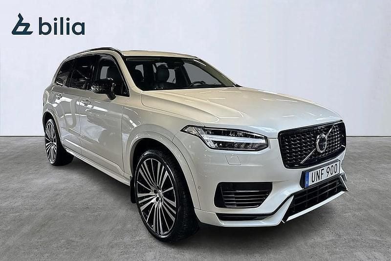 Begagnad Volvo XC90 R-Design 310 HK (228 kW) 2022 Vit SUV