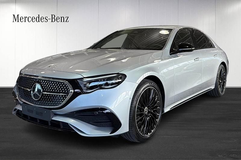 Svart Ny 2026 Mercedes E300 Advanced Sedan | 749 800 kr (Bra pris) - Bild 1/4