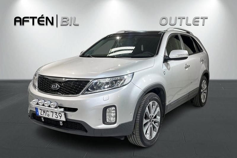Begagnad Kia Sorento 197 HK (144 kW) 2014 Silver SUV