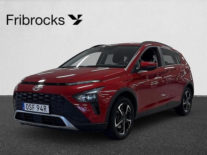 Röd Begagnad 2021 Hyundai Bayon Essential SUV | 159 800 kr (Marknadspris) - Bild 1/4