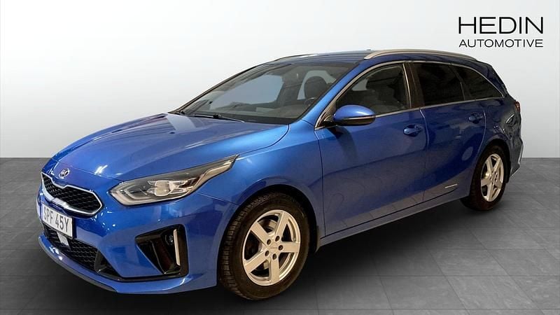 Svart Begagnad 2019 Kia Ceed Sportswagon GT-Line Kombi | 198 900 kr (Marknadspris) - Bild 1/4