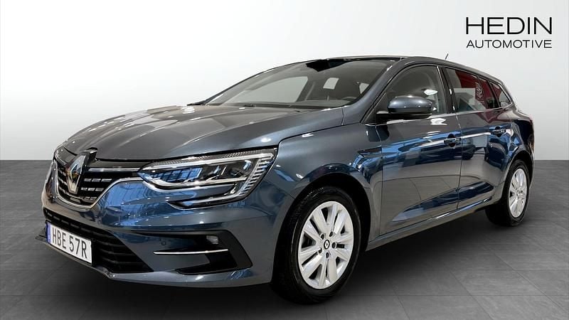 Grå (grey) Begagnad 2023 Renault Mégane GrandTour Equilibre Kombi | 189 900 kr (Marknadspris) - Bild 1/4