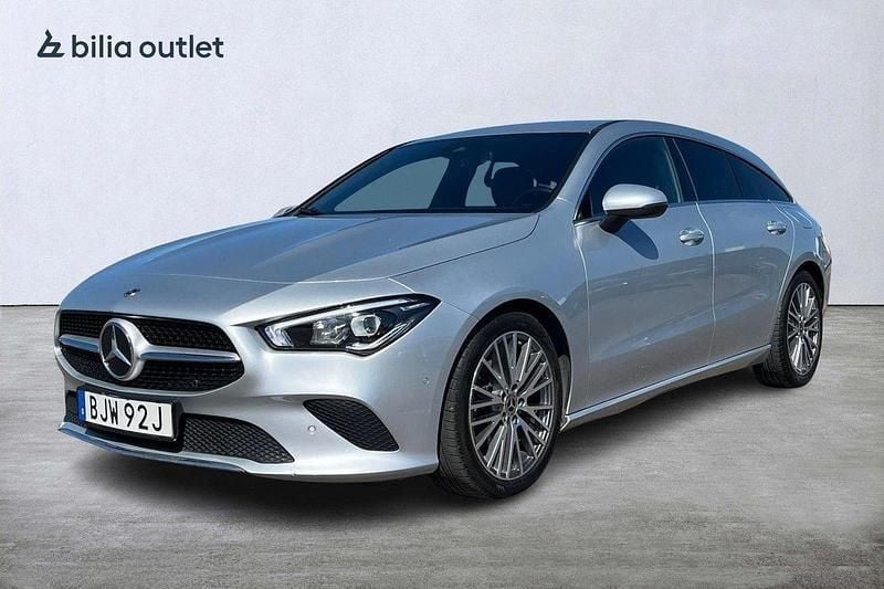 Silver Begagnad 2023 Mercedes CLA200 Shooting Brake Kombi | 309 900 kr - Bild 1/3