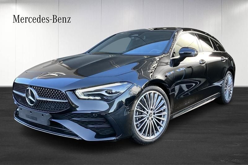 Ny 2025 Mercedes CLA200 Shooting Brake AMG line Kombi | 457 400 kr (Marknadspris) - Bild 1/4