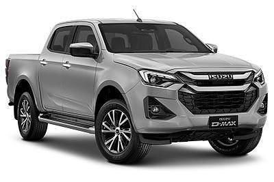 Mercury silver metallic Begagnad 2024 Isuzu D-Max Cab | 703 875 kr - Bild 1/2