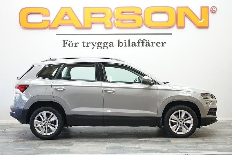 Begagnad Skoda Karoq Ambition 116 HK (85 kW) 2021 Grå SUV