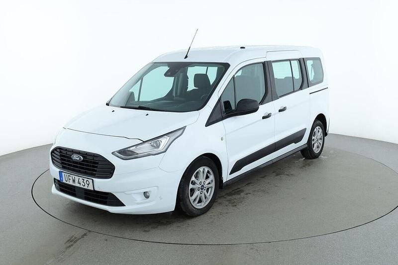 Vit Begagnad 2018 Ford Grand Tourneo Connect Minibuss | 192 000 kr - Bild 1/3