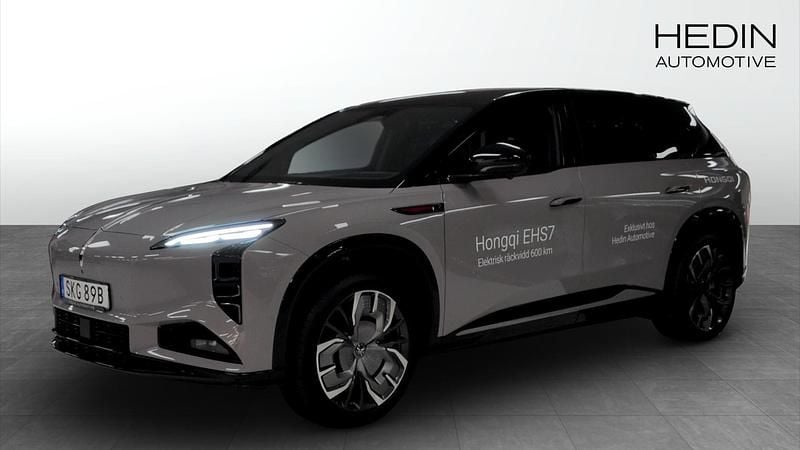 Grå Begagnad 2024 Hongqi EHS7 SUV | 691 000 kr - Bild 1/4