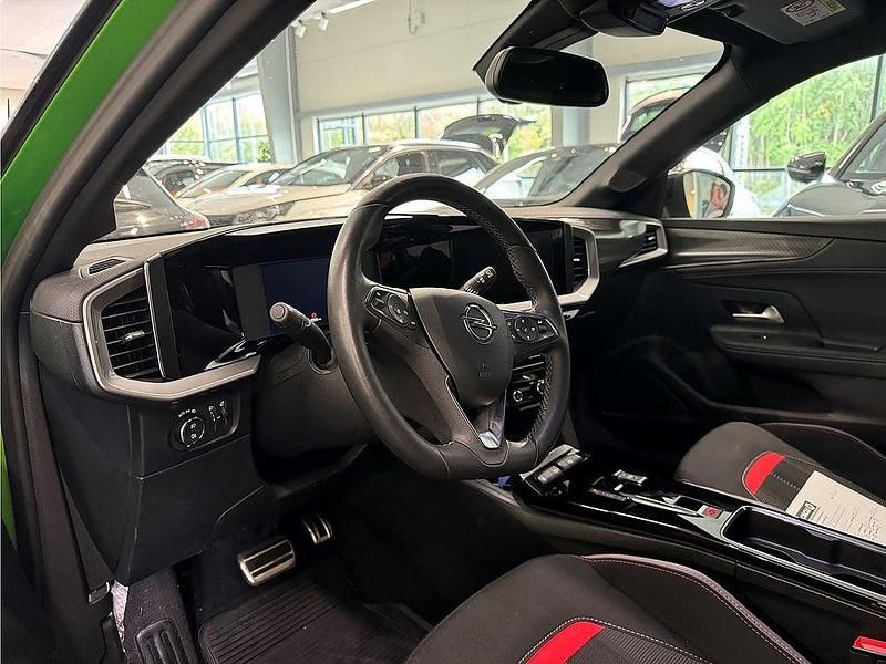 Begagnad Opel Mokka GS Line 131 HK (96 kW) 2023 Grön SUV