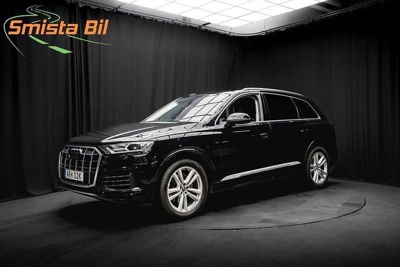 Svart Begagnad 2020 Audi Q7 Proline SUV | 439 800 kr (Superpris) - Bild 1/3