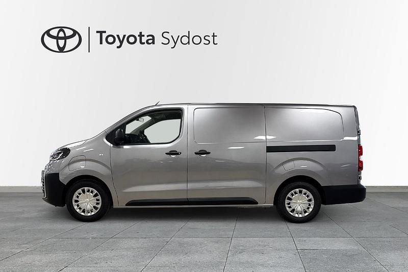 Ny Toyota Proace 100 kW (136 HK) 2025 Silver Minibuss