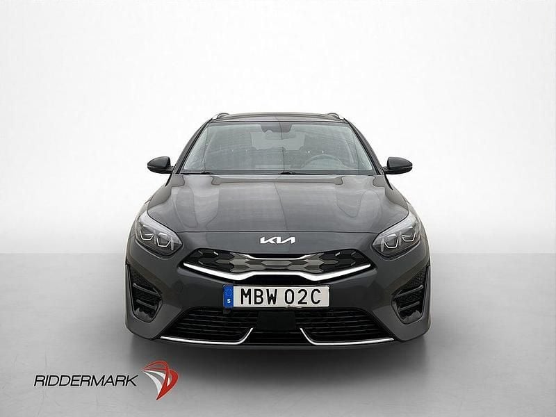 Begagnad Kia Ceed Sportswagon Advance 141 HK (103 kW) 2022 Grå Kombi