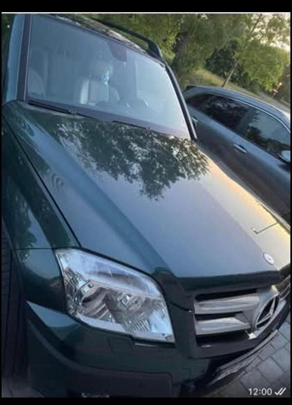 Grön Begagnad 2009 Mercedes GLK320 SUV | 70 000 kr (Marknadspris) - Bild 1/4