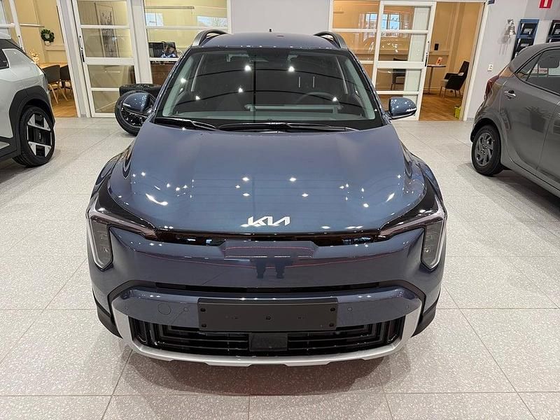 Ny Kia Stonic 2026 Blå SUV