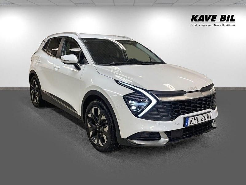 Begagnad Kia Sportage Advance 252 HK (185 kW) 2024 Vit SUV